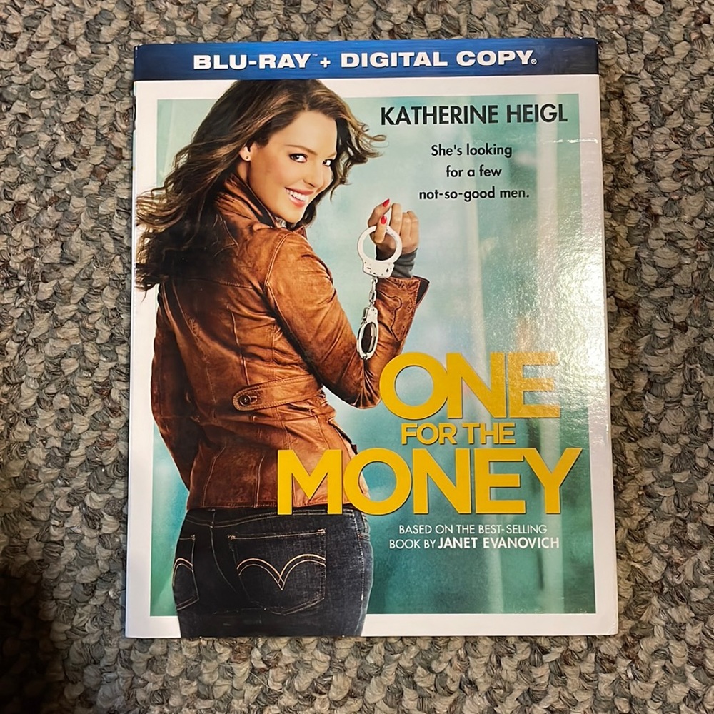 One for the Money blu-ray